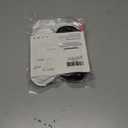 2 x CoolMate GLOBAL No Show Women Socks, Gifts for Mom (US, Alpha, Small, Regular, Regular, 2 Black, 2 Grey, 2 White) (S)