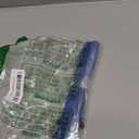 BOXOB Snowboard Strap Binding Replacement, 20x2.1cm/7.87x0.83in Snowboard Ankle Ladder Strap Binding with Screws Nuts Washers for Skates & Sporting Gear (Blue)