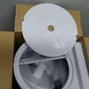 ZAIGANMA Above Ground Pool Skimmer, ABS Standard Thru-Wall Skimmer with Accessory Kit, Swimming Pool Skimmer, Opening Width 6 Inches Fits for All Standard Pool Wall, Replace #SP1091LX, 8940,45-400