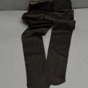 Apriddeo One-Seam Warm Fleece Lined Tights Women Fake Translucent Pantyhose High Waist Thermal Leggings Sheer Winter Tights Size Small