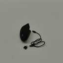Ergonomic Wireless Rechargeable Mouse, Bluetooth+USB A+Type C(3 in 1) Connection, 5 Levels Up to 4800 DPI, 6 Silent Buttons, 2.4GHz Carpal Tunnel Vertical Mice, for Laptop, Desktop,MacBook-black