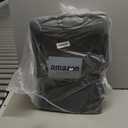 Smiry Memory Foam Bath Mat 24x16, Extra Soft and Absorbent Bathroom Mats, Non Slip Washable Carpet for Floor, Shower and Tub, Black