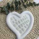 Pearl White Press on Nails Short Square Fake Nails Aurora False Nails with Design White Chrome Glue on Nails Full Cover Acrylic Nails Glossly Stick on Nails for Women Manicure 24pcs