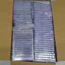 64ct Magnetic Card Holders, 35pt One Touch Card Holder, U-V Protection Hard Plastic Case for Trading Cards, Display Case for Sports, Baseball, Football, Game Cards (64Pack)