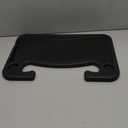 Steering Wheel Tray 2pc Multifunctional Car Table Storage Rack Board Card Mounted Dining Tray