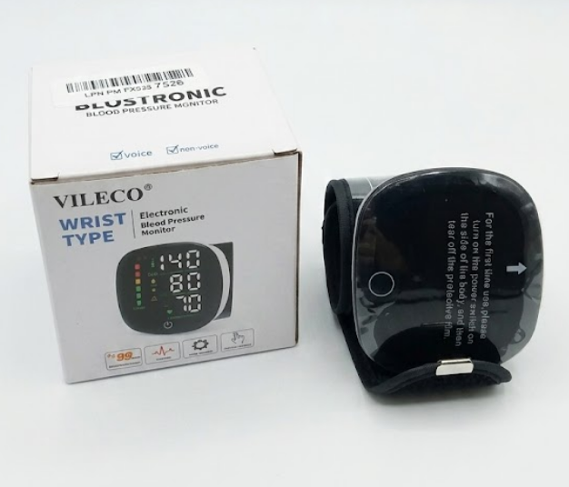 Vileco Digital Wrist Blood Pressure Monitor 001