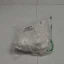 NICETOWN Natural Linen Curtains for Bedroom, Back Tab & Rod Pocket with Pleat Tab Privacy Added Curtains & Drapes with Light Filtering Window Treatments for Living Room, W52 x L95, 2 Panels