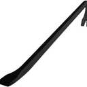 Olympia Tools 12" Wrecking Bar, Heavy Duty Pry Bar with Beveled Chisel End and Forged Carbon Steel for Prying, Lifting and Pulling Nails, 1 Count (Pack of 1)