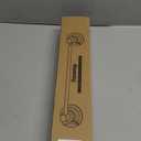 Suction Cup Extendable 17-29" Stainless Steel Towel Bar (Brushed Nickel)