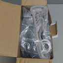 Deepsoon Heating Pad,Electric Heating Pads for Back,Neck,Abdomen,Moist Heating Pad for Shoulder,Knee,Arms,Legs,Dry/Moist Heat & Auto Shut Off,Christmas Gifts for Men and Women,Weighted Gray,24x12 Inch