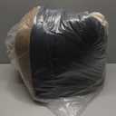 Calming Dog Couch Bed for Large Dogs, 41 x 37 inch Waterproof Removable Dogs Mat Couch Cover for Furniture Protector, Non-Slip Fluffy Pelsbarn Dog Bed for Couch, Sofa, Outdoor - Tie-Dye Khaki