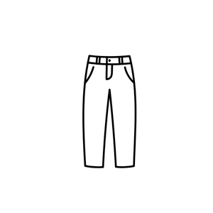 Black Pants, Size S