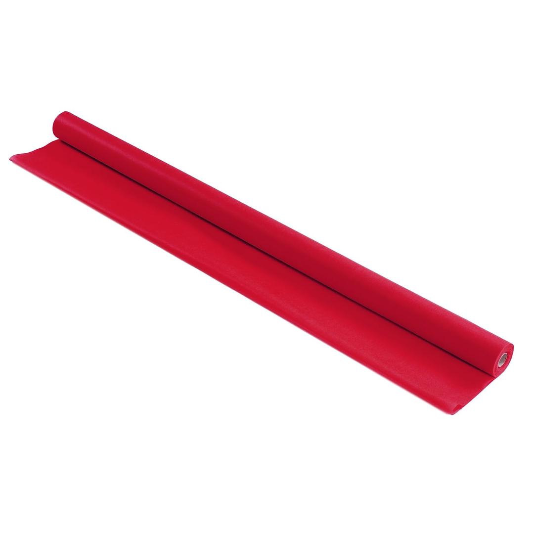 Smart Fab Disposable Art & Decoration Fabric, Cranberry, 48-inch x 40-ft Roll (SMF1U384804065)