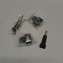 Camera Tripod Adapter, 2pcs 1/4" Adapter Screw Head Camera Mount Compatible with Insta 360/Gopro Hero/Sjcam Action Cameras and Other Standard 1/4" Accessories, Quarter Inch Mount for GoPro Ecosystem