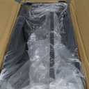 Under Shelf Storage Basket Organizer Hanging Holder for Kitchen, Pantry, Desk, Bookshelf, Cabinet Heavy Duty Slide-in Hanging Storage Basket (Black Large)