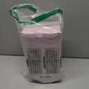 Rotating Makeup Brush Holder with Lid  Dustproof Vanity Organizer for Makeup Brushes, Bonus Foldable Makeup Brush Cleaner Bowl Included, Elegant White Storage Solution