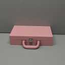 Soulchen 1.2in American Mahjong Tiles Set with Noise Reducing Mat 168 Acrylic Engraved Mahjong Game Tiles with Portable Storage Bags and 4 Dice for Adults Family Friends Collection Travel Game(Pink)