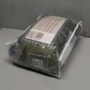 90 Inch Long Pinch Pleated Velvet Blackout Curtains for Living Room Bedroom Olive Green Vintage Heavy Room Darkening Thermal Soundproof Drapes with Back Tab and Hooks,2 Panels Set,40 x 90 Inches