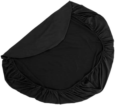 WSWSW Tablecloth,Stretch Tablecloth Pool Table Gaskets Small Square Tablecloths Camping Tablecloths Elastic Tablecloth European and American Tablecloths Coffee Tablecloths Tea Lights Blue Polyester