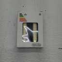 New Upgrade -E11 led Bulb,125 LEDs 100W 120W Halogen Bulbs Equivalent, 10w 1100lm, E11 Mini Candelabra Base White 6000k,AC 110V/130V,JD T3 T4 Bulb (2 Packs)