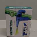 Electric Bead Sucker Bug Vacuum Machine Hand Held Vacuums Tiny Car Vacuum Handheld Bead Suction Machine for Jewelry Making (White)