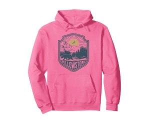 Yellowstone National Park Pullover Hoodie, 2XL