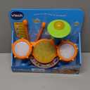 VTech KidiBeats Kids Drum Set, Orange