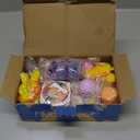 102 PCS Premium Easter Party Favors Assortment Toys for Kids,Easter Basket Stuffers, Easter Eggs Fillers Gifts, Easter Eggs Hunt, Pinata Filler Goodie Bags Stuffers Classroom Prizes Treasure Box Toys