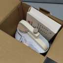 Giant bean Wooden Toy Mixer, Kids Play Kitchen Accessories, Pretend Play Toy Blender for Boys Girls Ages 3+