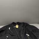 Geschallino Women's Faux Leather Jacket Plus Size Motorcycle Biker Clothes Outfits Short Fashion PU Coat,Size 5X