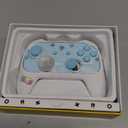 EasySMX S10 Controller for Switch 2/ Switch/PC-One Key Wake-up, TMR Anti-Drift Joystick, Mechanical Buttons, 6 Axis Gyro, Bluetooth Switch Controller with RGB & Swappable D-Pad