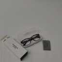 Madison Avenue Blue Light Blocking Glasses Oversized Fashion Blue Light Glasses for Women Anti Eyestrain & UV Protection Computer Eyeglasses (Grey Demi)