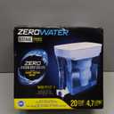 ZeroWater 20-Cup Ready-Pour 5-Stage Water Filter Dispenser with 0 TDS Water Filter  IAPMO Certified to Reduce Lead, Chromium, and PFOA/PFOS