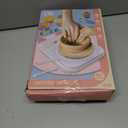 Skirfy Pottery Wheel for Kids Art Crafts Kits for Kids Ages 6-8 9-12 Clay Sculpting Tools & Painting Kit,Birthday Thanksgiving Christmas Gift Girls Toys 8-10,DIY Kits Clay Maker for Beginners (Pink Bunny)