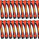 OUCPC 20 Pack Car Safety Hammer, Auto Emergency Escape Tool Car Window Glass Breaker and Seat Belt Cutter for Family Rescue, Car Life Saving Survival Kit