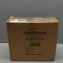 Mind Reader Vertical File Storage, Desktop Organizer, Workspace, Office, Metal Mesh, 12.5"L x 3.75"W x 11.5"H, Black