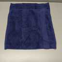 JININQ 2 Piece 100% Cotton Soft Hand Towels 13.4" x 29.5",Premium Face Towels Set for Bathroom, Gym, Home (Blue)