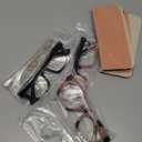 CCVOO Oprah Style Reading Glasses for Women, Stylish Eyeglasses, Blue Light Readers for Women, Cheaters (Magnification Strength: 1.5 x)