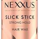 Amazon.com: Nexxus Strong Hold Hair Wax Slick Stick for Slicked-Back Look with StyleProtect Technology 2.33 oz : Beauty & Personal Care