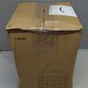 Kingsyard Bluebird Feeders for Outdoors Hanging, All Metal, Cage Mealworm Bird Feeder with Tray, Squirrel Proof & Weatherproof, Easy to Refill & Clean (Blue)