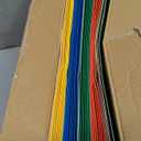 Blue Summit Expandable Legal File Folders for Bulky Documents, Legal Size, 5" Expansion, Assorted Colors, 10 File Pockets