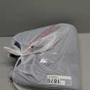 PURRUGS Dirt Trapping Door Mat 24" x 35.5", Non-Slip/Skid Machine Washable Entryway Rug, Dog Doormat, Super Absorbent Welcome Mat for Muddy Wet Shoes and Paws, Grey