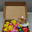 30 Pcs Rubber Ducks Assorted Plastic Rubber Ducks for Cruise Ducks Ducking Bath Toys Ducks Party Favors Beach Pool Activity Cruise Ships Hiding for Kids Teens