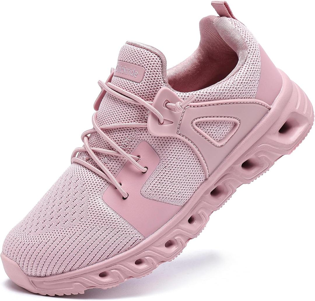 Kids Shoes for Boys Girls Running Tennis Slip On Shoes Athletic Walking Sneakers, Size: 3 Big Kid