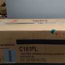 Roundhill Furniture Habit Solid Wood Tufted Parsons Purple Dining Chair, Set of 2