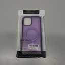 360 Rotatable Magnetic Stand for iPhone 12 pro max Case Compatible with Mag-Safe 16FT Military Drop Protection, Anti-Scratch/Fingerprint iPhone 12 pro max Phone Case(Matte-Purple)