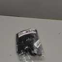 Flowy Athletic Shorts for Women Running Tennis Butterfly Shorts Girls 2-in-1 Double Layer Quick-Drying Comfy Shorts (Small, Carbon Black)