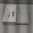 Chunful 120 Pcs Clear Acrylic Wedding Place Cards Acrylic Table Number Card Blank Name Plate Seating Chart Sign for Wedding DIY Table Setting Banquet Party(Rectangular Style)