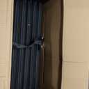 Dog Steps for Car, Truck and SUV - Foldable Pet Stairs for Large Dogs with Non-Slip Rug Surface, Lightweight Dog Ramp Holds Up to 250lbs, 6 Steps