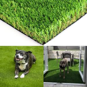 Realistic Artificial Grass Turf - 3FTX9FT(27 Square FT) Indoor Outdoor Garden Lawn Landscape Synthetic Grass Mat